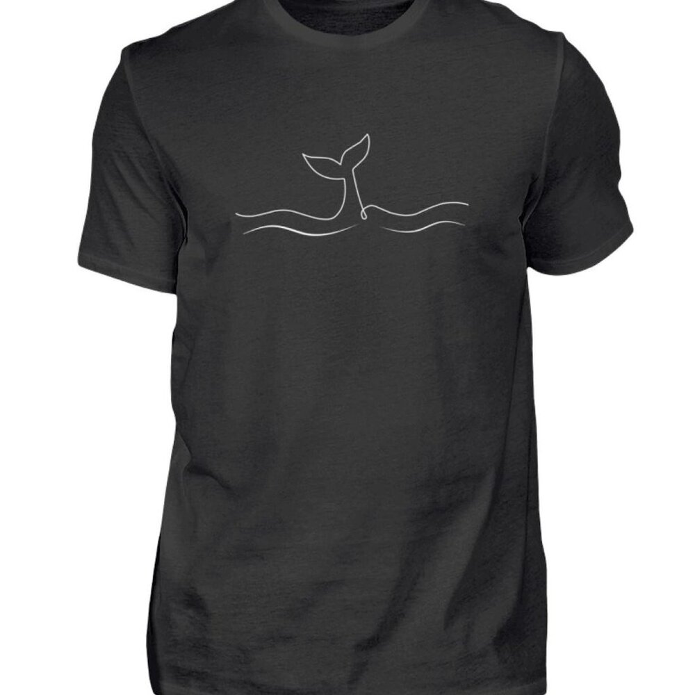 Wal T-Shirt – Minimal Boho Nature Graphic Tee